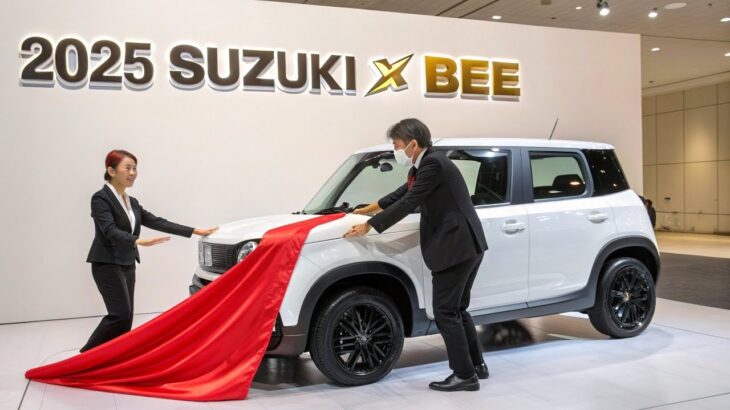 2025年式スズキ・クロスビー徹底レビュー｜個性派コンパクトSUVの実力とは？