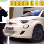 FIAT’s 5 Minute Battery Swap The Future of Electric Cars Starts Now
