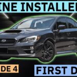First Start & Drive of The Rebuilt Subaru WRX! [Build Episode 4]