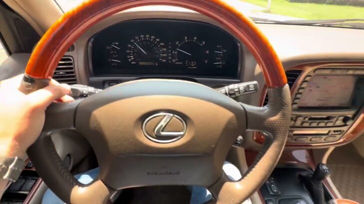 For Sale: 2002 LX470 Lexus 146k miles. Start up and test drive/4wd test
