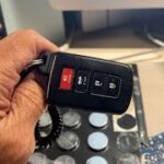 How to replace the battery in a Toyota Avalon Key FOB