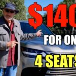 Is the 2025 Lexus LX 700h Ultra Luxury Worth $140,000? | Full Review & Test Drive