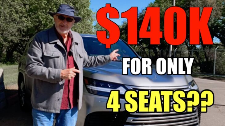 Is the 2025 Lexus LX 700h Ultra Luxury Worth $140,000? | Full Review & Test Drive