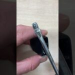 Kia Smart key battery change -EASY DIY #automobile #remotebattery #fix #remotecontrol #carkeys
