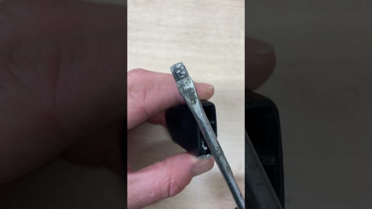 Kia Smart key battery change -EASY DIY #automobile #remotebattery #fix #remotecontrol #carkeys