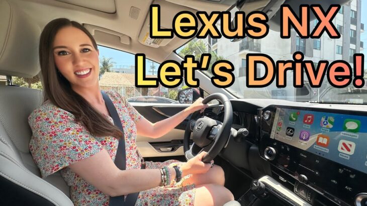 Let’s Test-Drive The 2025 LEXUS NX 350h Luxury AWD In LA! Is This The Best Luxury Hybrid SUV?