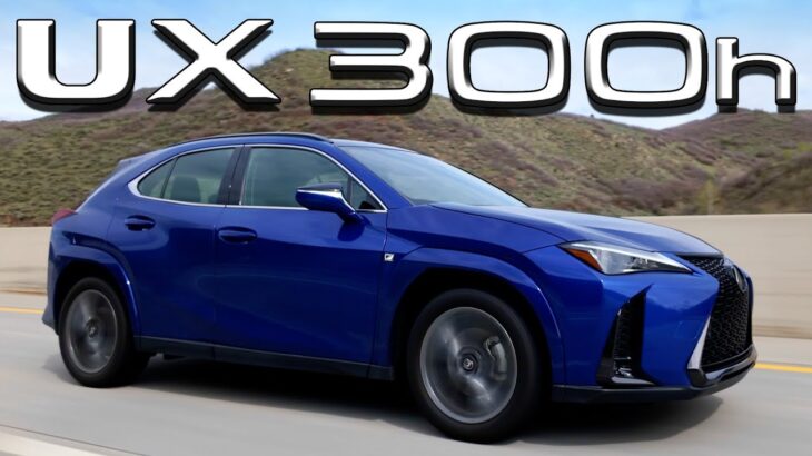 Lexus UX300h – Not an SUV | Test Drive