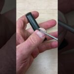 Mazda smart key battery -EASY DIY #automobile #remotebattery #carkeys #remotecontrol