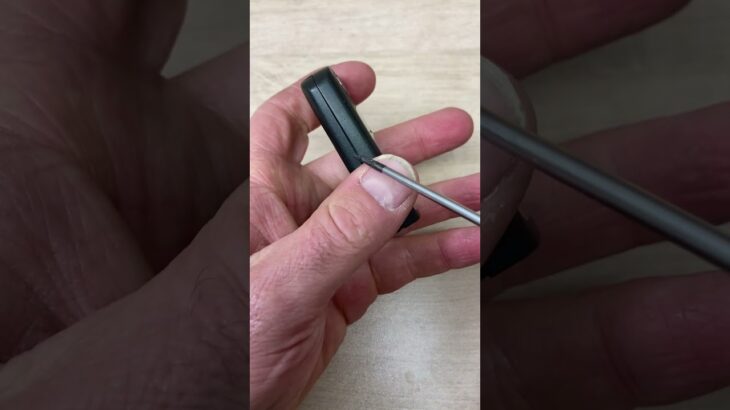 Mazda smart key battery -EASY DIY #automobile #remotebattery #carkeys #remotecontrol