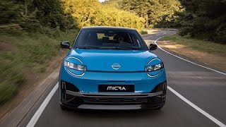 New 2025 Nissan Micra EV Prototype Review: Better Than the Renault 5?