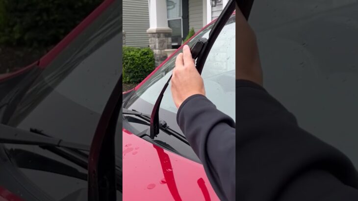 Rain-X Winter Wiper Blade #autoparts #cardetailing #automobile #shortsvideo #caraccessories