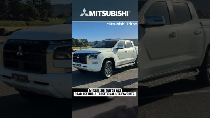 The Mitsubishi Triton GLC: Road Testing a Traditional Ute Favorite!
