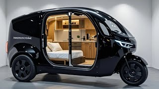 This 2025 Electric Trike Camper Changes EVERYTHING! You Won’t Believe What’s Inside