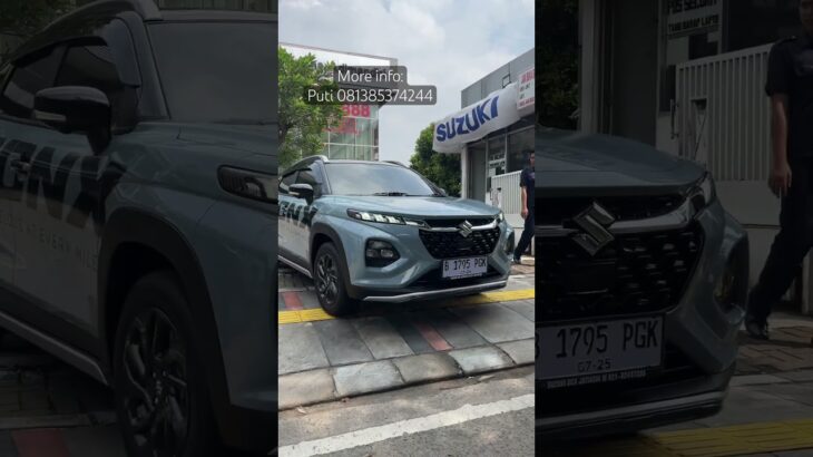 Yuk Test Drive SUZUKI FRONX!!! #shorts #berandayoutube #suzukijabodetabek
