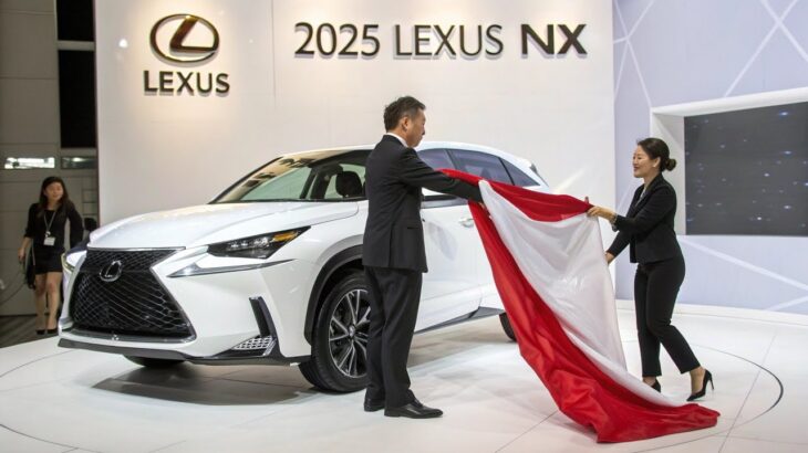 【2025年版】新型レクサスNXを徹底解説！驚きの進化と魅力とは？｜Unique Cars Japan