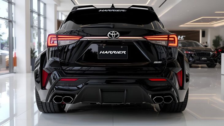 2026年新型トヨタハリアー登場 最強の進化を遂げたプレミアムSUV