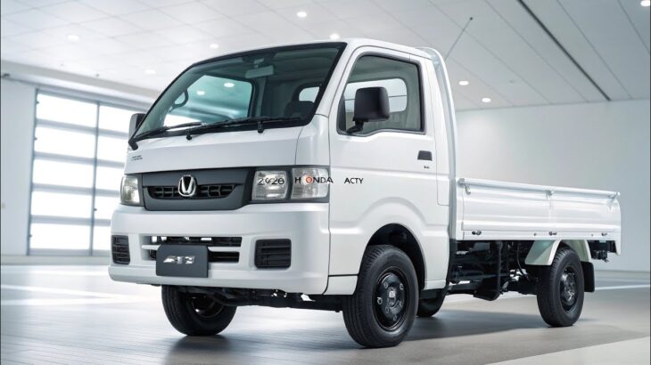 「この軽トラ、ヤバすぎる！2026ホンダアクティ試乗レビュー」