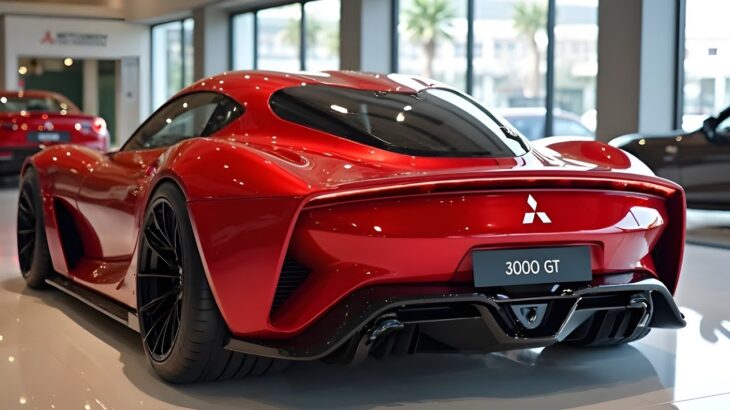 【購入前必見】三菱3000GT 2025年モデルの魅力を徹底解説