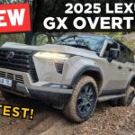 2025 Lexus GX 550 Overtrail: Detailed review – 0-100 & POV test drive