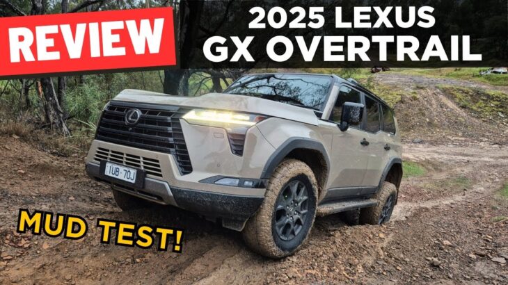 2025 Lexus GX 550 Overtrail: Detailed review – 0-100 & POV test drive