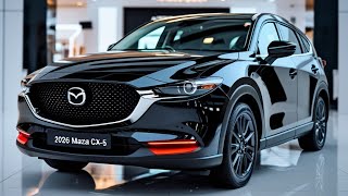 2026年型CX-5試乗＆解説｜マツダの新世代SUVはここがすごい！