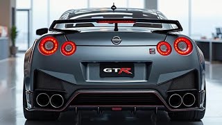 2026年 日産GT-R 初試乗 ― 圧倒的なパワーと最新技術！