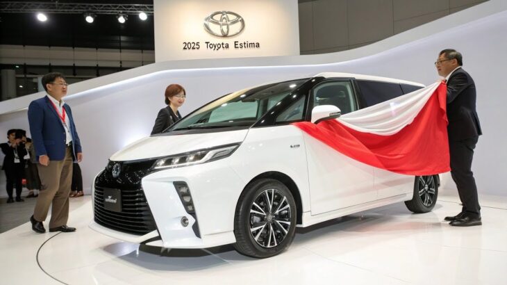 🌟【2025トヨタ新型エスティマ】徹底試乗レビュー＆内外装チェック！