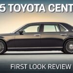 「【日本限定】2025 トヨタ センチュリー 試乗レビュー｜静けさの極み」