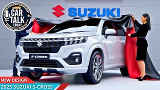 🚗【衝撃】新型2025年スズキSクロス登場！これがSUVの新基準だ！—