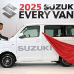 【2025年最新】スズキ エブリイ バン徹底レビュー｜進化した軽バンの実力とは？