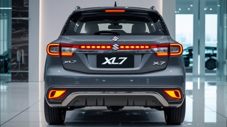 2026年新型スズキXL7登場！進化した7人乗りSUVの全貌を徹底紹介！