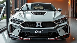 2025年 ホンダ シビック タ– パワーもスピードも進化！しかもウイングがデカすぎる！