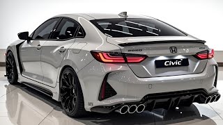 2025年 ホンダ シビック タ– パワーもスピードも進化！しかもウイングがデカすぎる！