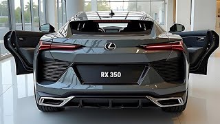 2025 Lexus RX 350 – Full Review, Features, Test Drive & Tech Walkthrough! 🔥