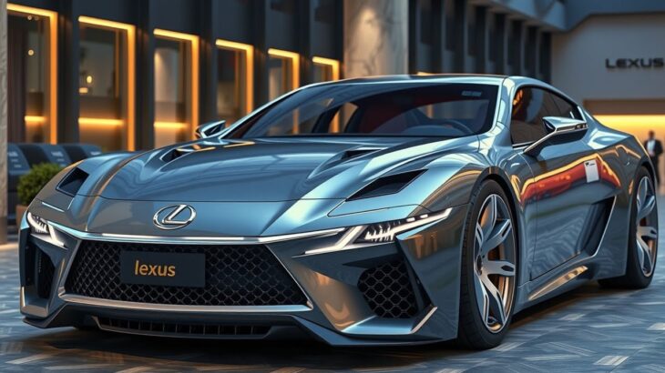 2026年レクサスLSが遂に登場！この高級セダン、もはや車の域を超えている！？