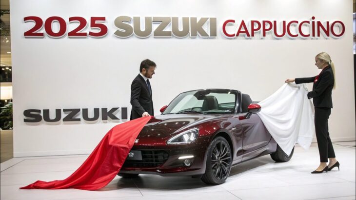 【試乗＆内外装チェック】2025スズキ カプチーノ完全ガイド！
