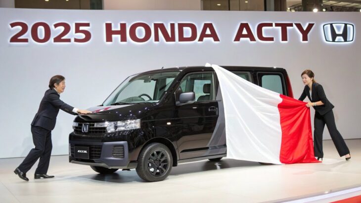 【新型登場】2025ホンダ・アクティバン試乗＆内外装チェック！コスパ最強の軽バン