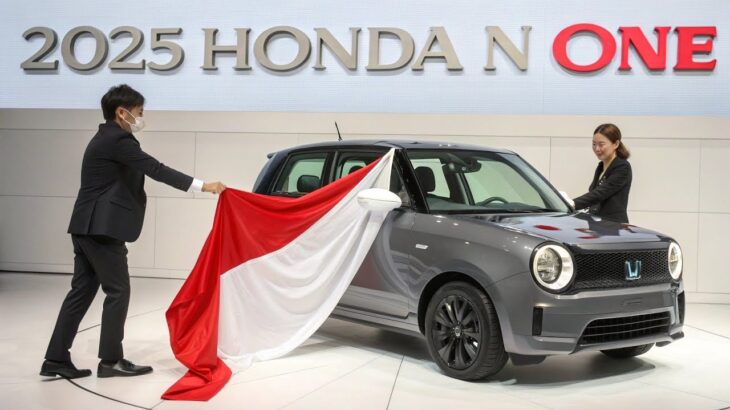 2025年 ホンダ N-ONE 試乗レビュー｜レトロスタイルと最新技術を融合した軽自動車！