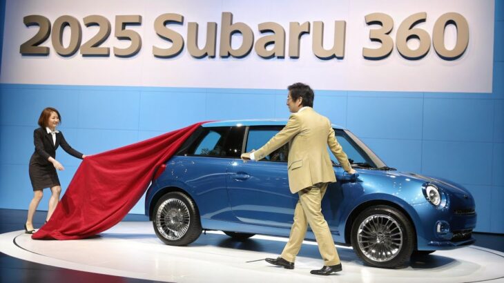 スバル360が令和に帰ってきた！2025年版を試乗レビュー！