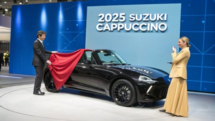 2025年式スズキ・カプチーノ試乗レビュー！令和の軽オープンはここが凄い！