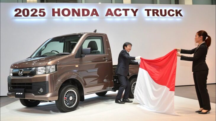 「ホンダ アクティトラック 2025年モデル試乗レビュー！驚きの進化ポイントとは？」