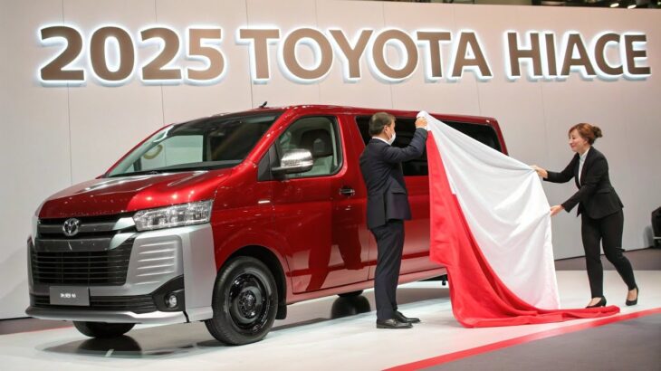【試乗レビュー】2025年トヨタ ハイエース｜最新機能・燃費・安全装備がスゴい！