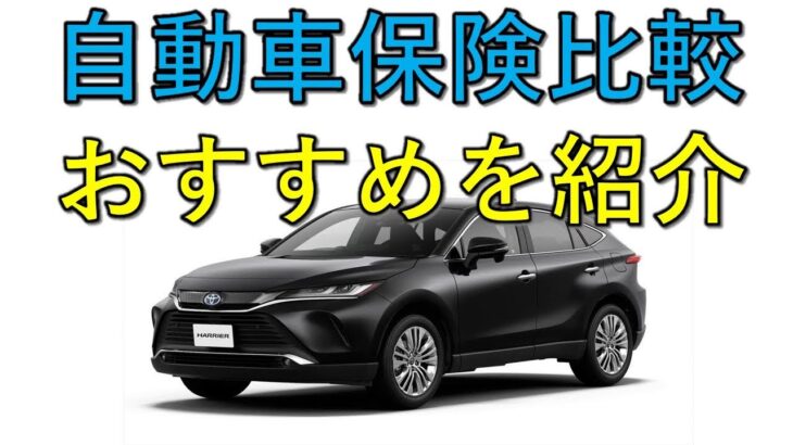 2021年初心者向け自動車保険の違い、おすすめと選び方を徹底解説！