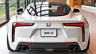 ホンダの本気を見た！2026年新型ZR-Vの衝撃デビュー