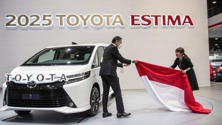 新型トヨタ・エスティマ2025｜進化したファミリーカーの実力とは？