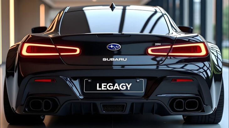 2026年型スバル・レガシィ：フルツアー、スペック、そして初試乗！