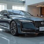 2026年新型日産セドリック登場！高級セダン再定義へ？