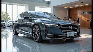 2026年新型日産セドリック登場！高級セダン再定義へ？