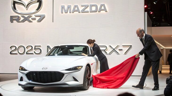 【世界初試乗】マツダRX-7が2025年モデルで帰ってきた！ロータリーファン必見！