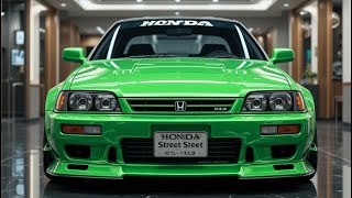 ⚡🔥【新型爆誕】2025年ホンダ・ストリートがヤバすぎる！